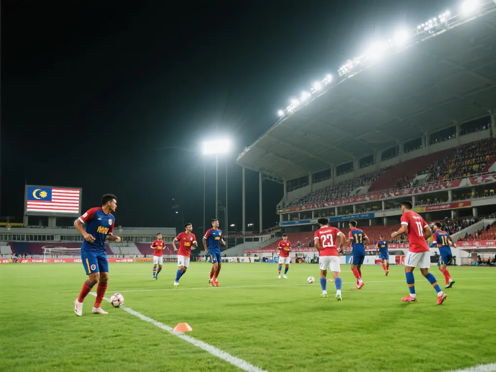 亚细安绿茵舞步：马来西亚进军中亚赛场的自信布局