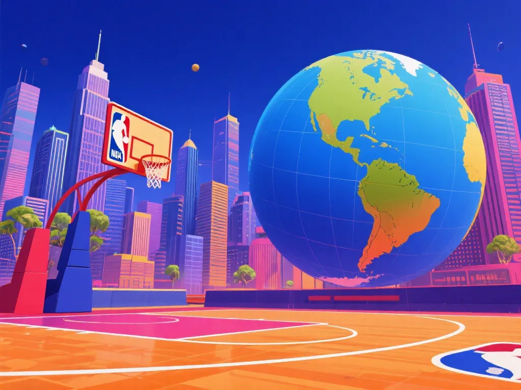 NBA扩军风暴：全球篮球版图的崭新篇章已然开启