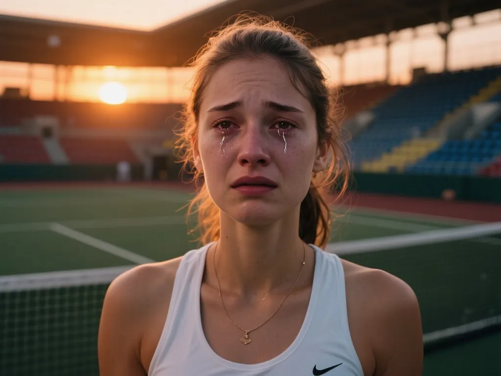 贾比尔的眼泪：勇气与失落交织的赛场诗篇